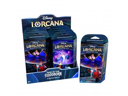 Starter Deck (Rise of The Floodborn) Disney Lorcana