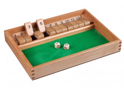 Shut The Box - kostková hra 3120