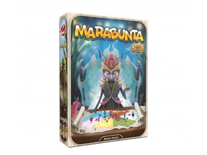 Marabunta - kostková hra