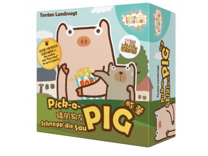 Pick-a-Pig (Chňapni čuníka) - postřehová hra