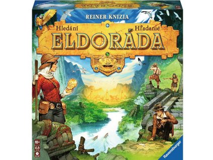 Hledání Eldoráda- desková hra