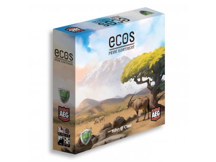 Ecos: První kontinent - simultánní desková hra