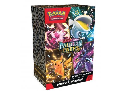 Pokémon TCG: SV4.5 Paldean Fates - Booster Bundle