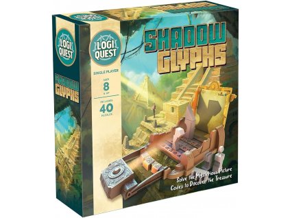 Shadow Glyphs (LogiQuest) - logická hra pro jednoho hráče
