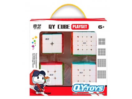 Qiyi Cube Bundle Set 2 - set 4 rubik. kostek