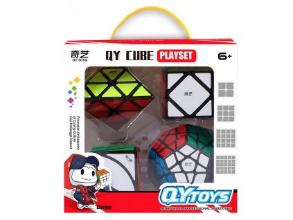 Qiyi Cube Bundle Set 3 - set 4 rubik. kostek