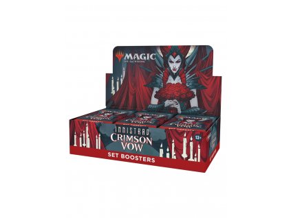 Magic The Gathering: Innistrad: Crimson Vow Set Booster