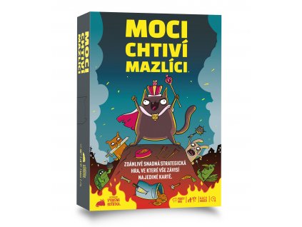 Mocichtiví mazlíci