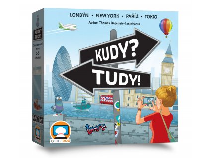 Kudy? Tudy! - slovní orientační hra