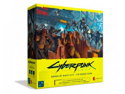 Cyberpunk 2077: Gangs of Night City (EN)