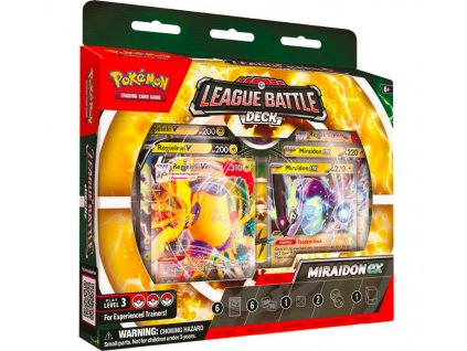 Pokémon TCG: Miraidon ex League Battle Deck