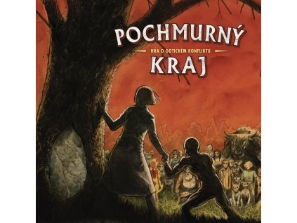 Pochmurný kraj - hororová asymetrická hra