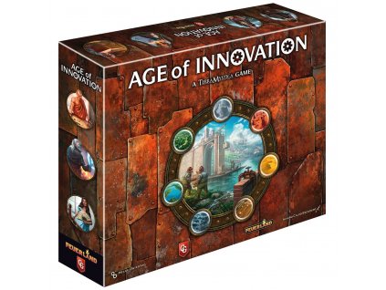 Age of Innovation (EN) - strategická hra