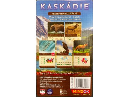 kaskadie sada promo karet