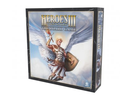 Desková hra Heroes Of Might and Magic Board Game (CZ)