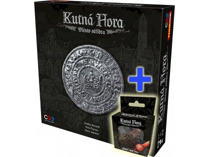 Akční set: hra Kutná Hora + Kovové mince