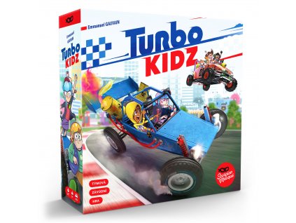 Turbo Kidz - týmová kreslící závodní hra