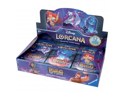 Disney Lorcana: Ursula's Return Booster