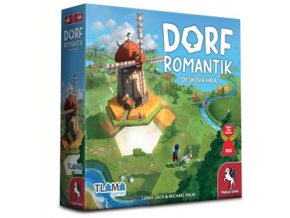 Dorfromantik (CZ): kooperativní desková hra