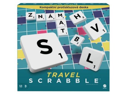 Scrabble (CZ) cestovní verze slovní hry