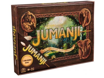 Jumanji (CZ), dřevěná edice deskové hry z filmu