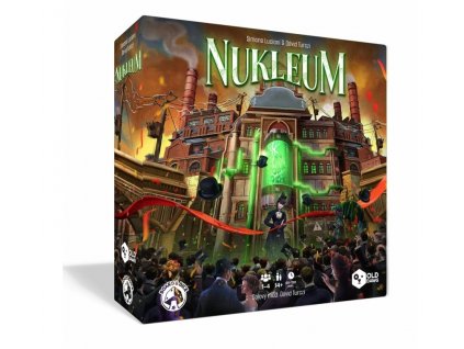 Nukleum CZ - desková hra