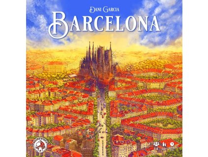 Barcelona (EN) - board game