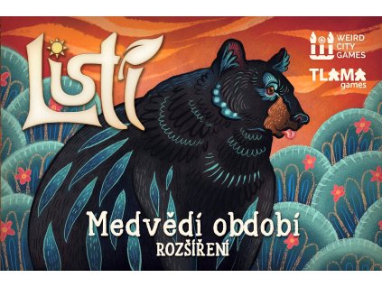 Listí - Medvědí období rozšíření