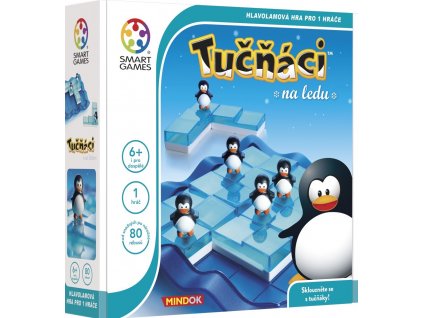 Tučňáci na ledu - Smart Hry