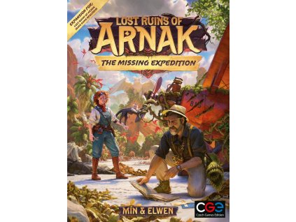 Lost Ruins of Arnak: The Missing Expedition