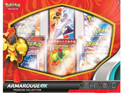 Pokémon Armarouge ex Premium Collection Box