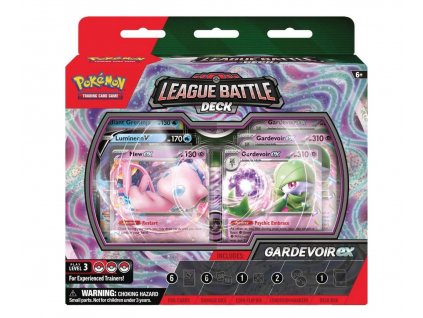 Pokémon TCG Gardevoir EX League Battle Deck