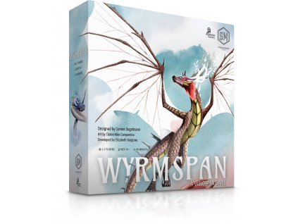 Wyrmspan (EN) - desková hra