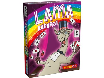 Lama Kadabra - karetní hra