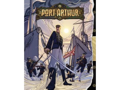 Port Arthur - strategická hra pro 2 hráče