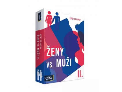 Kvízy do kapsy - Ženy vs. muži II