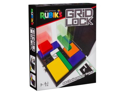 Rubik - Skládací hra Gridlock