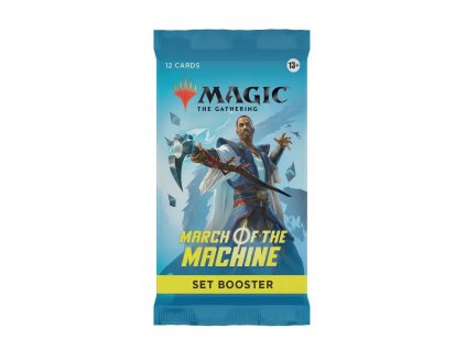 MTG - March of the Machine Set Booster (EN) - karetní hra