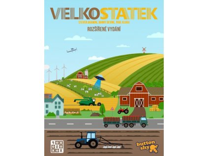 Velkostatek: Rozšířené vydání - karetní hra