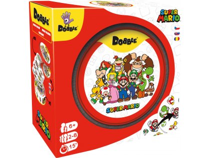 Dobble Super Mario - postřehová hra