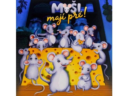 Myši mají pré - dětská desková hra