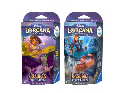 Lorcana: Ursula's Return Starter Deck Set