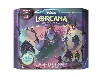Disney Lorcana TCG -Ursula's Return Gift Set Illumineer's Quest: Deep Trouble