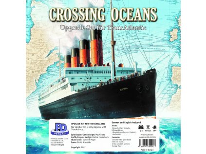 Crossing Oceans (EN): Upgrade Kit for TransAtlantic