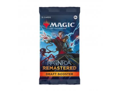 MTG - Ravnica Remastered Draft Booster (EN) - karetní hra
