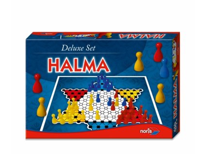 Deluxe Halma - logická hra