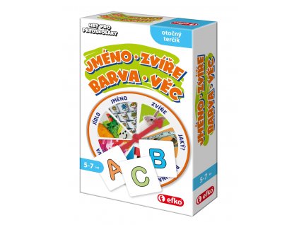 Jméno, zvíře, barva, věc - hry pro předškoláky