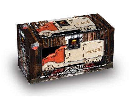 Náklaďák - Puzzle Box