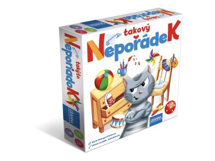 Takový NEPOŘÁDEK - desková hra