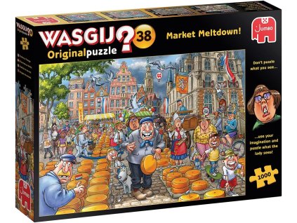 Puzzle Přehřátí trhu! Wasgij 38 Original 1000 d.